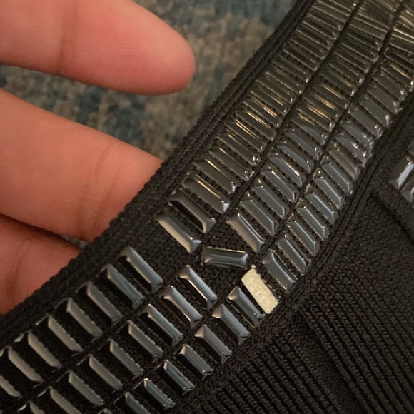 BEBE black bodycon dress - Picture 3 of 6